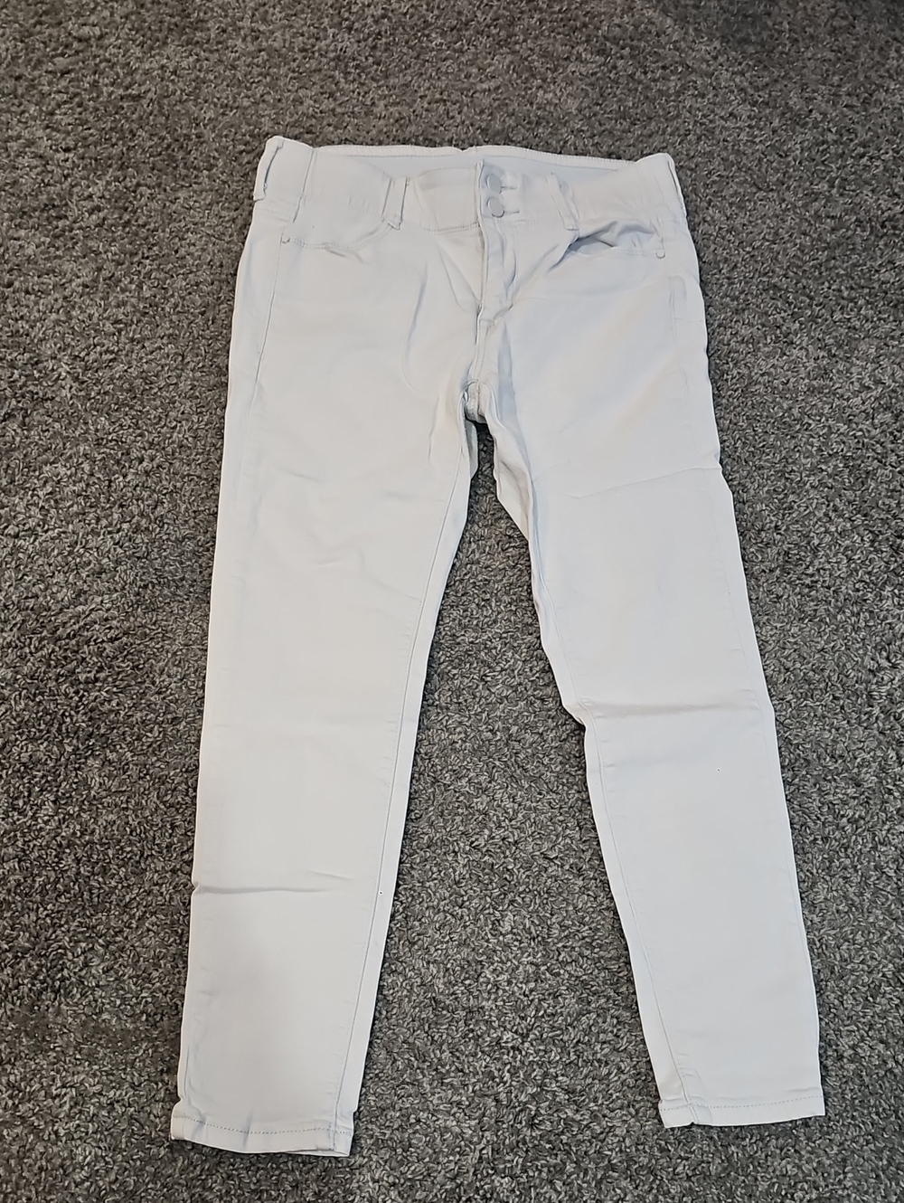 Apt. 9 Women's Skinny Jeans - White 8S